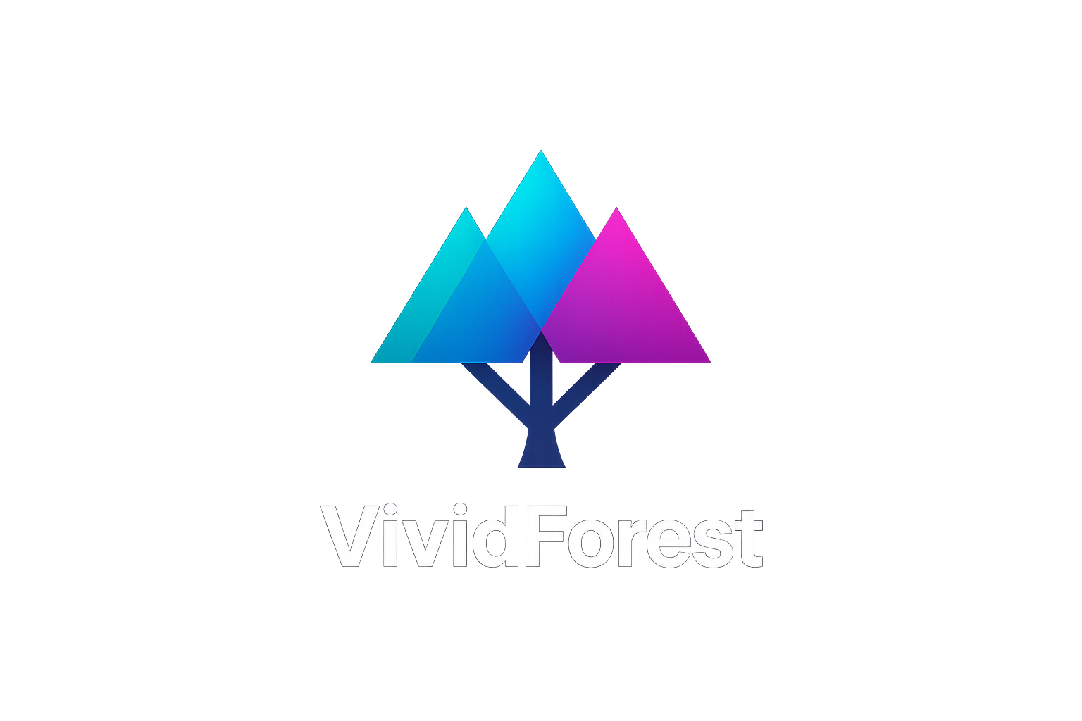 VividForest Studio logo